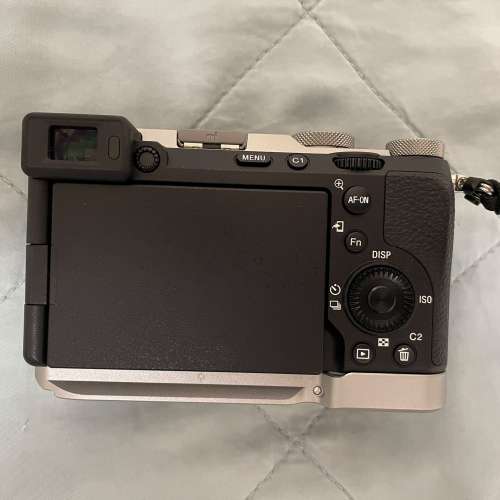 Sony A7C2 銀色淨機身 連底座，Mon貼，手帶