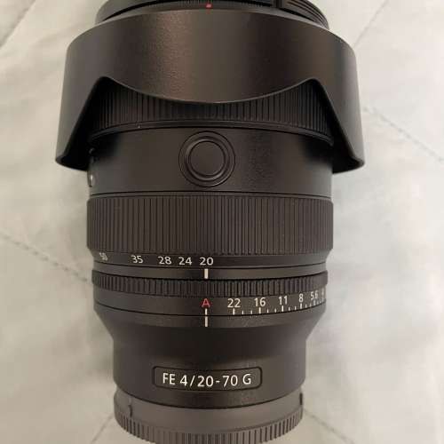 Sony FE 4/20-70 G 鏡頭 連Pro Tanle CPL filter