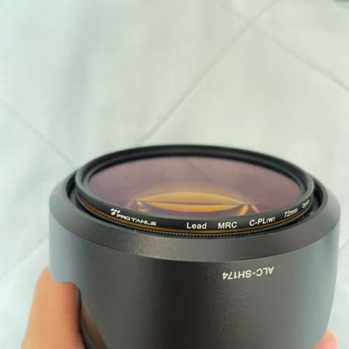 Sony FE 4/20-70 G 鏡頭 連Pro Tanle CPL filter