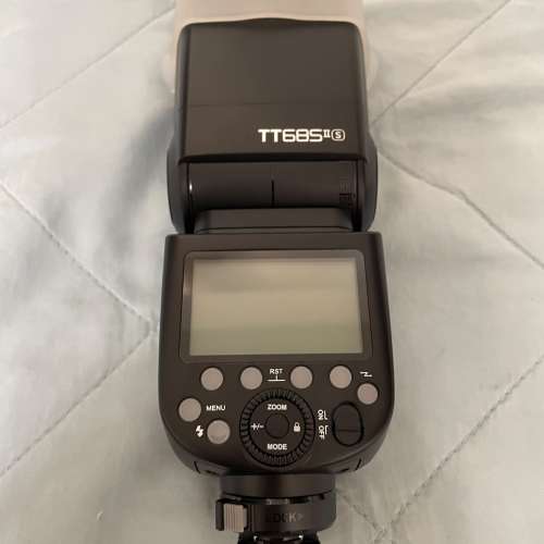 Godox 神牛 TT685 II 閃光燈 Sony 用，連柔光罩