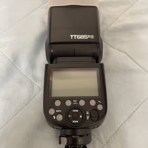 Godox 神牛 TT685 II 閃光燈 Sony 用，連柔光罩