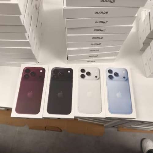 全新原廠港版 iPhone 18 Pro Max 1TB