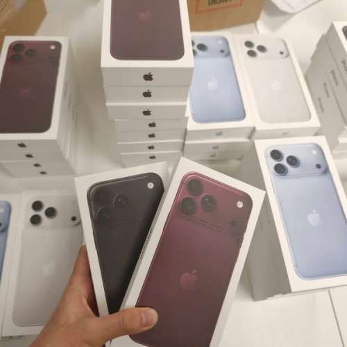 全新原廠港版 iPhone 18 Pro Max 1TB