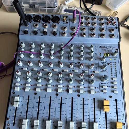 12CH  Alesis MultiMix 混音 連火牛 功能正常