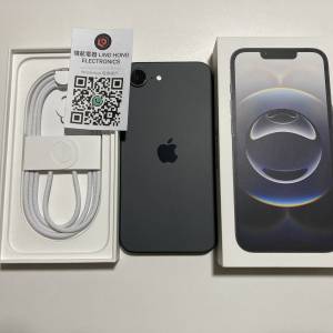 全新 iPhone 16e 128gb black 一年蘋果保養 what app 6497 6645