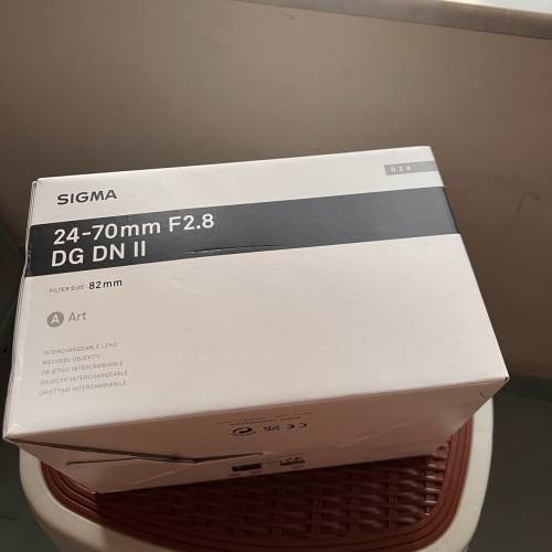 SIGMA 24-70mm F2.8 DG DN II Art 鏡頭(Sony e mount)
