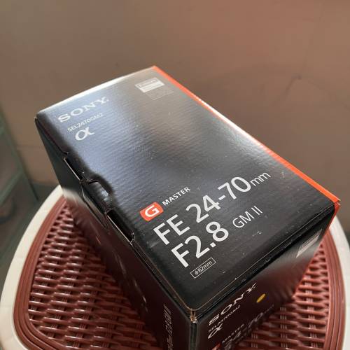 Sony FE 24-70mm F2.8 GM II 鏡頭 行貨