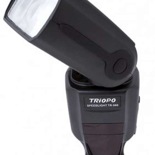 TR-988 TTL閃燈兼容佳能和尼康 (Speedlite works with Canon and Nikon camera)