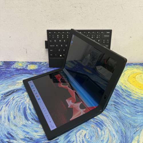 (極罕有聯想X1 Fold😍) Lenovo X1 Fold ThinkPad i5-L16G7/ 8GB Ram/256GB SSD/153...