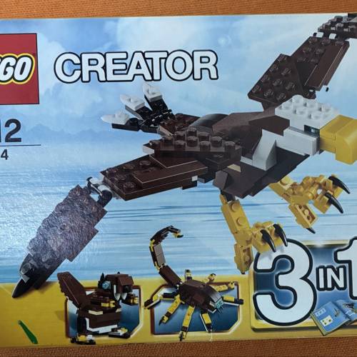 LEGO 樂高 Creator 3合1 鷹 31004