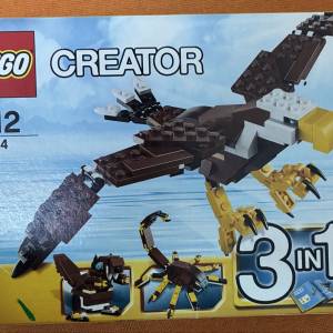LEGO 樂高 Creator 3合1 鷹 31004