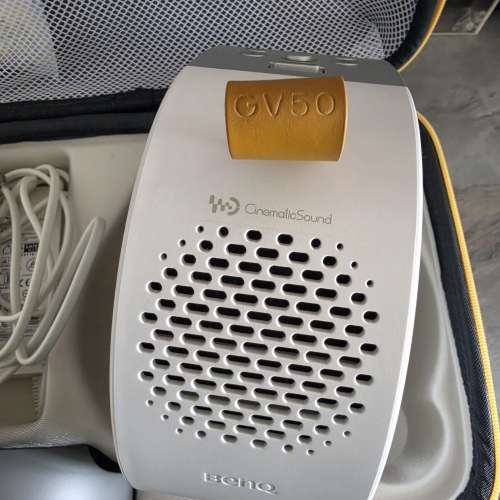 benq gv50投影機連原裝便攜盒，有單保養到27年2月