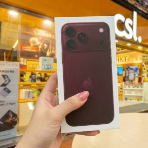 【全新香港行貨】iPhone 18 Pro 256GB 紅色（可一同 門市取貨）