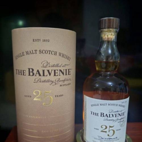 The Balvenie 25