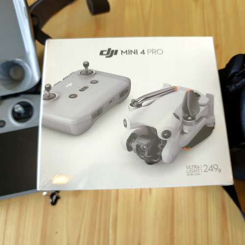 99%新 DJI Mini 4 Pro Fly More combo (RC2)(主機全新未開封) 行貨 care refresh保...