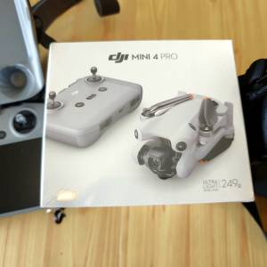 99%新 DJI Mini 4 Pro Fly More combo (RC2)(主機全新未開封) 行貨 care refresh保...