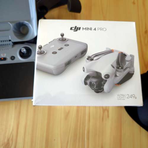 99%新 DJI Mini 4 Pro Fly More combo (RC2)(主機全新未開封) 行貨 care refresh保...