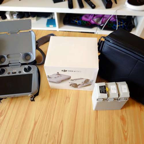 99%新 DJI Mini 4 Pro Fly More combo (RC2)(主機全新未開封) 行貨 care refresh保...