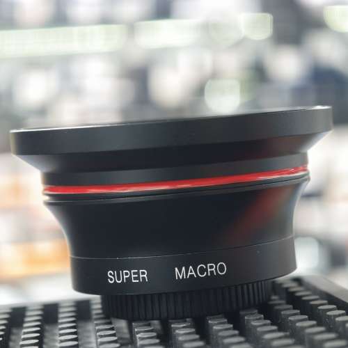 4K ULTRA HD 0.39X SUPER WIDE ANGLE LENS JAPAN OPTICS for 37mm  面直徑72mm   ...