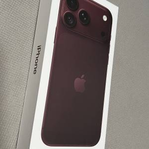 iPhone 18 pro max 512GB Burgundy