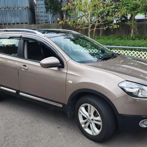 Nissan Qashqai Plus 7人車 Auto