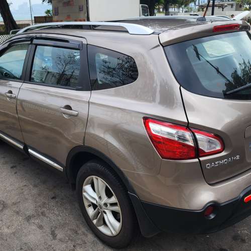Nissan Qashqai Plus 7人車 Auto
