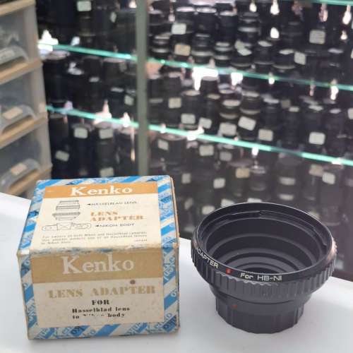 KENKO HASSELBLAD TO NIKON ADAPTER MADE IN JAPAN