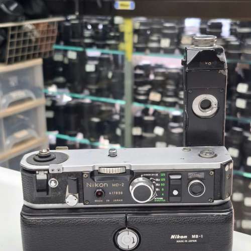 NIKON MB-1 + MD-2 FOR F2 正常