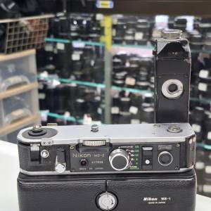 NIKON MB-1 + MD-2 FOR F2 正常