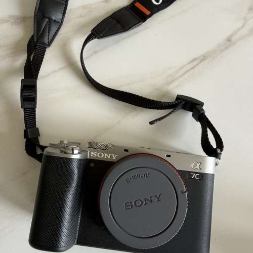 SONY A7C 95% NEW (BODY)