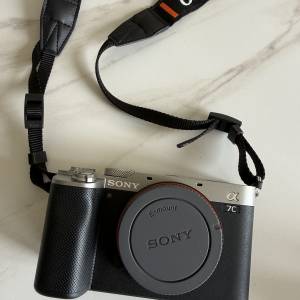 SONY A7C 95% NEW (BODY)