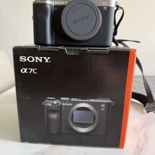 SONY A7C 95% NEW (BODY)