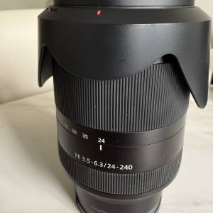 [天涯鏡] SONY FE 24-240mm f/3.5-6.3 OSS 鏡頭 SEL24240