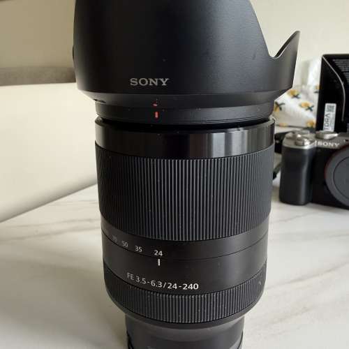 [天涯鏡] SONY FE 24-240mm f/3.5-6.3 OSS 鏡頭 SEL24240