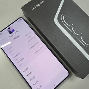 #3172 - Samsung Galaxy S26+ 5G SM-S9470 (12+256GB) 藍色 99%新