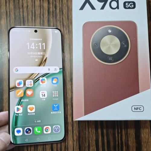 HONOR  X9d   5G  IP69 手機  99%新净