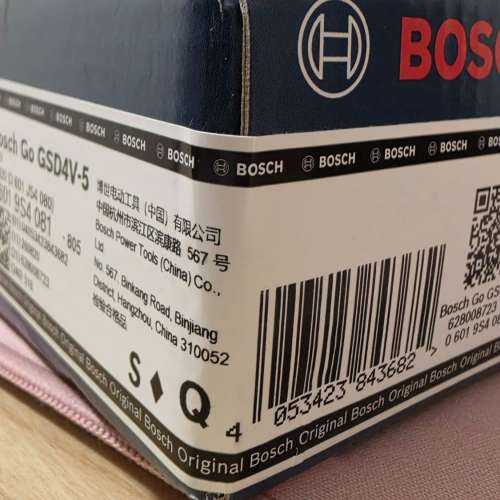 Bosch Go4