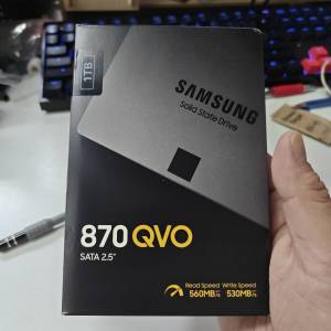 Samsung 870 QVO 1TB 2.5" SSD BOX