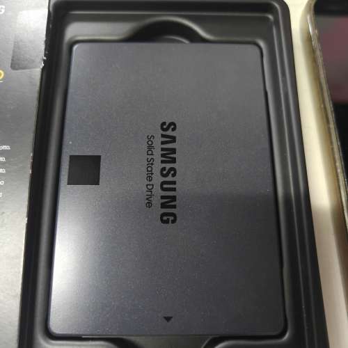 Samsung 870 QVO 1TB 2.5" SSD BOX