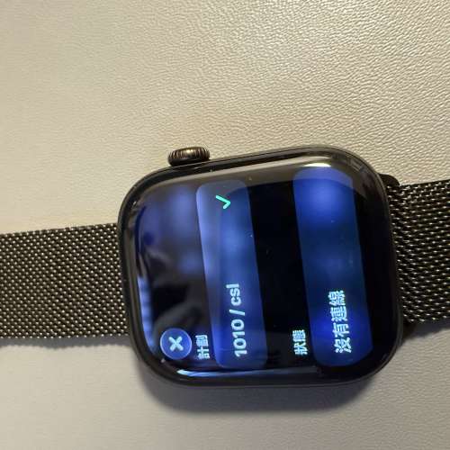 Apple Watch S12 古銅色 42mm GPS+Cell 連古銅色原裝米蘭錶帶