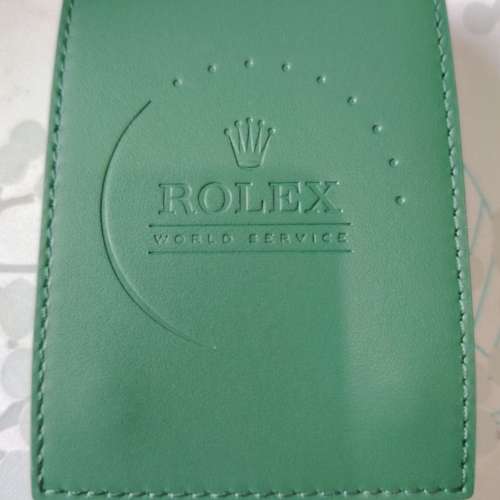 全新正版 Rolex 錶袋 2026款