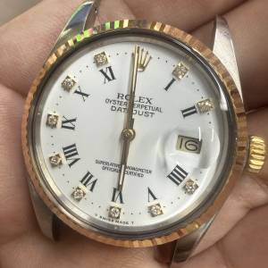 Rolex 16013 靚白面羅馬細鑽石字 $27888