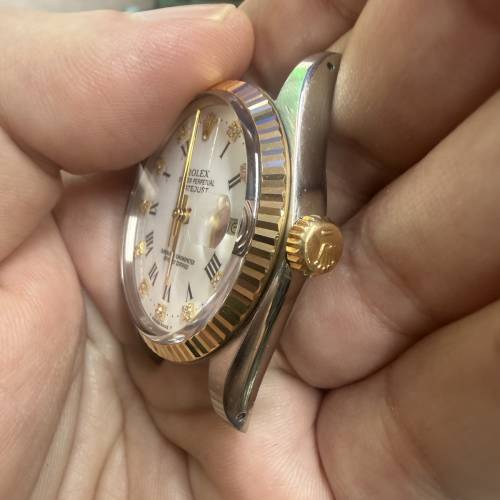 Rolex 16013 靚白面羅馬細鑽石字 $27888