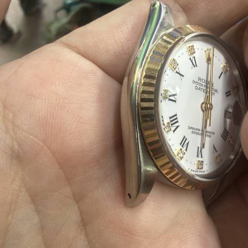 Rolex 16013 靚白面羅馬細鑽石字 $27888