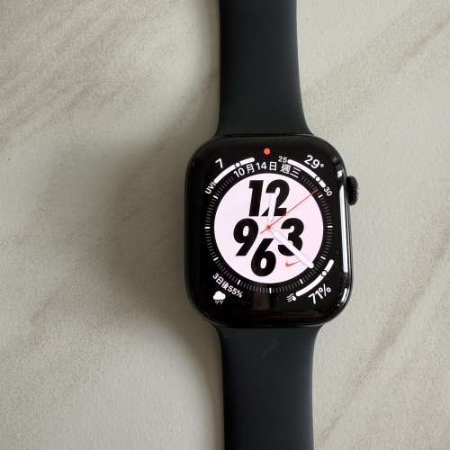 Apple Watch Series 10 GPS 46mm (黑色連原裝錶帶）