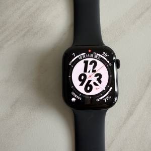 Apple Watch Series 10 GPS 46mm (黑色連原裝錶帶）