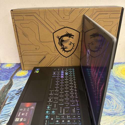 (全新質素 MSI RTX4060🔥高階電競機) MSI Sword 16 HX B14V   i7-14650HX /16GB Ra...