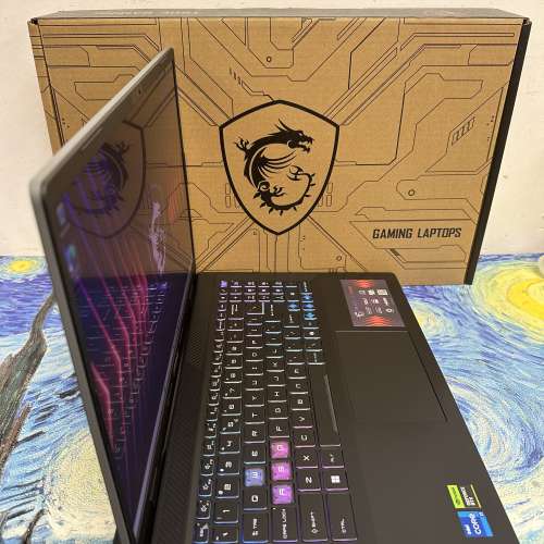 (全新質素 MSI RTX4060🔥高階電競機) MSI Sword 16 HX B14V   i7-14650HX /16GB Ra...