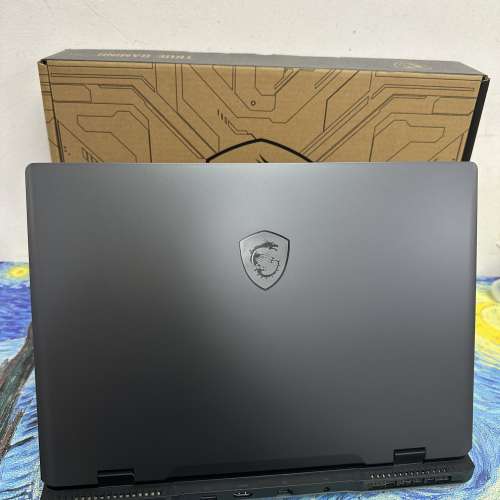 (全新質素 MSI RTX4060🔥高階電競機) MSI Sword 16 HX B14V   i7-14650HX /16GB Ra...