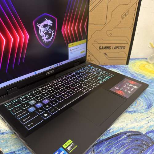 (全新質素 MSI RTX4060🔥高階電競機) MSI Sword 16 HX B14V   i7-14650HX /16GB Ra...